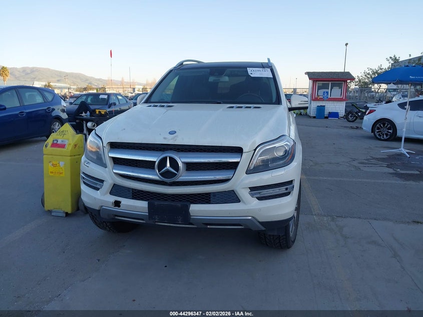 2013 Mercedes-Benz Gl 450 4Matic VIN: 4JGDF7CE4DA241426 Lot: 44296347