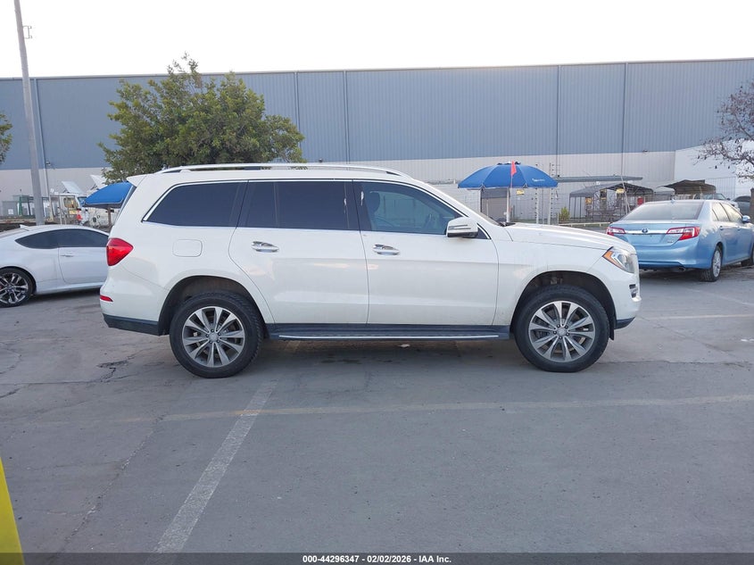 2013 Mercedes-Benz Gl 450 4Matic VIN: 4JGDF7CE4DA241426 Lot: 44296347