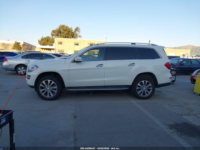 2013 Mercedes-Benz Gl 450 4Matic VIN: 4JGDF7CE4DA241426 Lot: 44296347