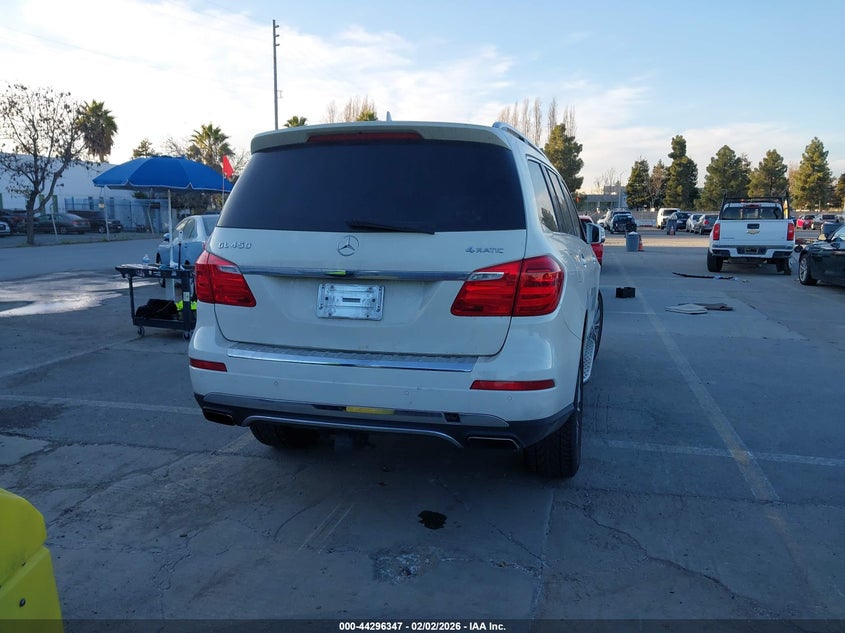 2013 Mercedes-Benz Gl 450 4Matic VIN: 4JGDF7CE4DA241426 Lot: 44296347