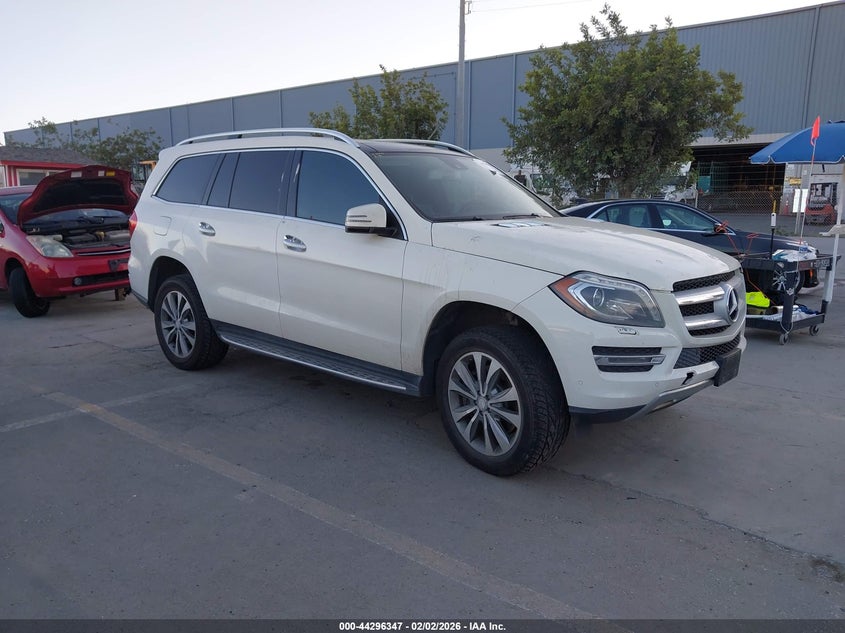 2013 Mercedes-Benz Gl 450 4Matic