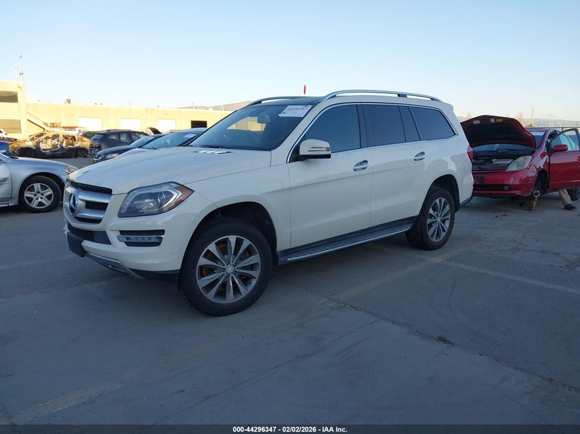 2013 Mercedes-Benz Gl 450 4Matic