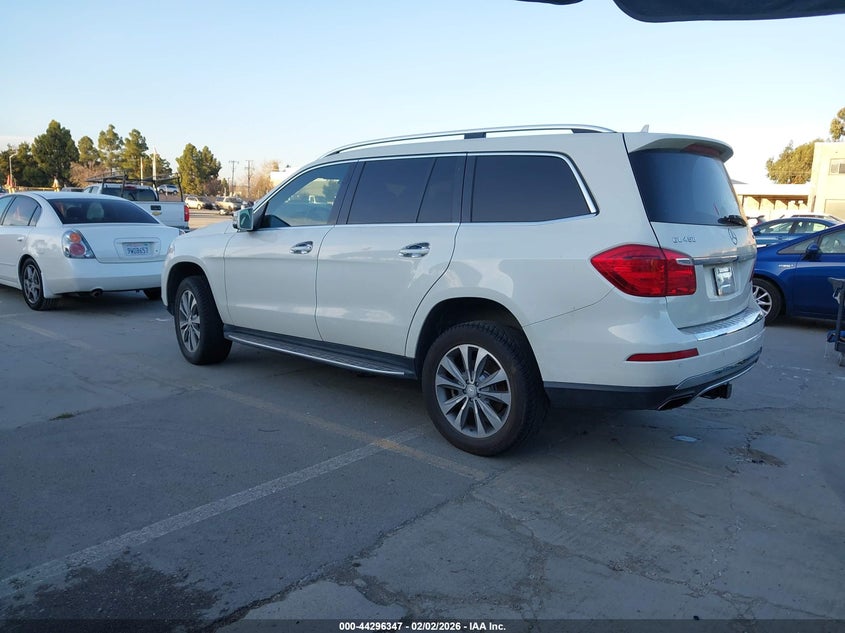 2013 Mercedes-Benz Gl 450 4Matic