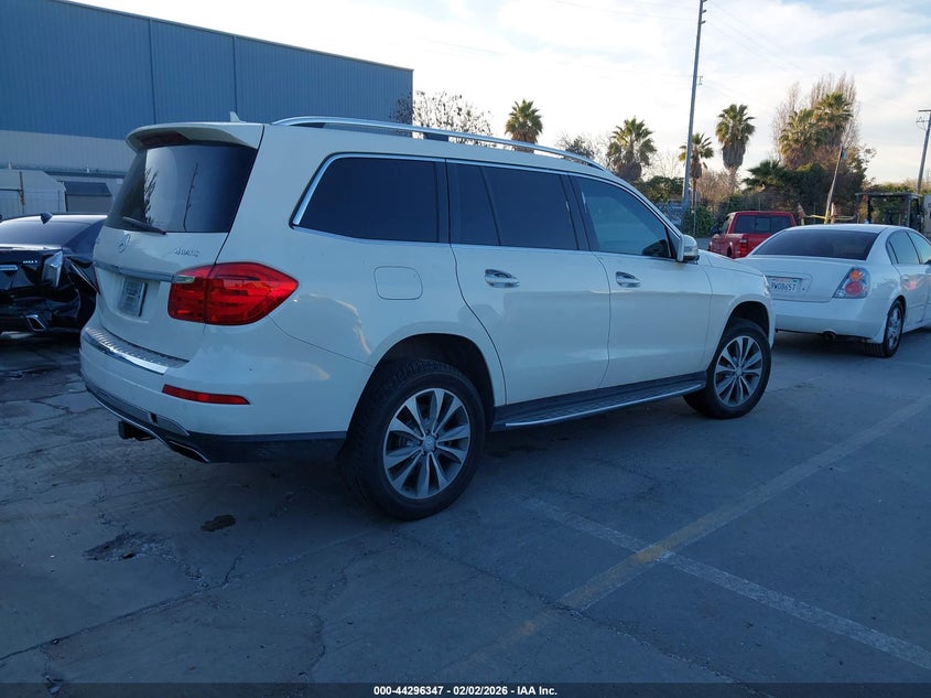 2013 Mercedes-Benz Gl 450 4Matic