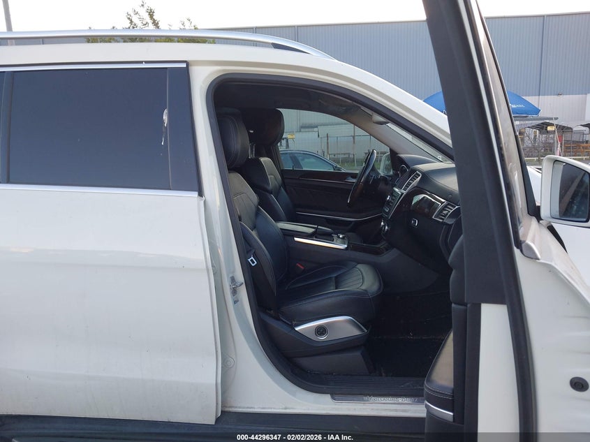 2013 Mercedes-Benz Gl 450 4Matic