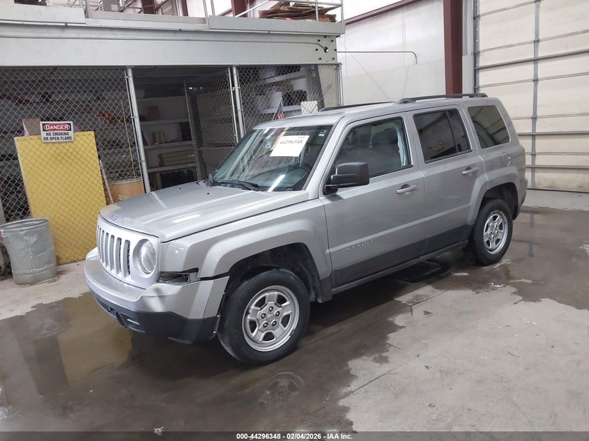 2016 Jeep Patriot Sport