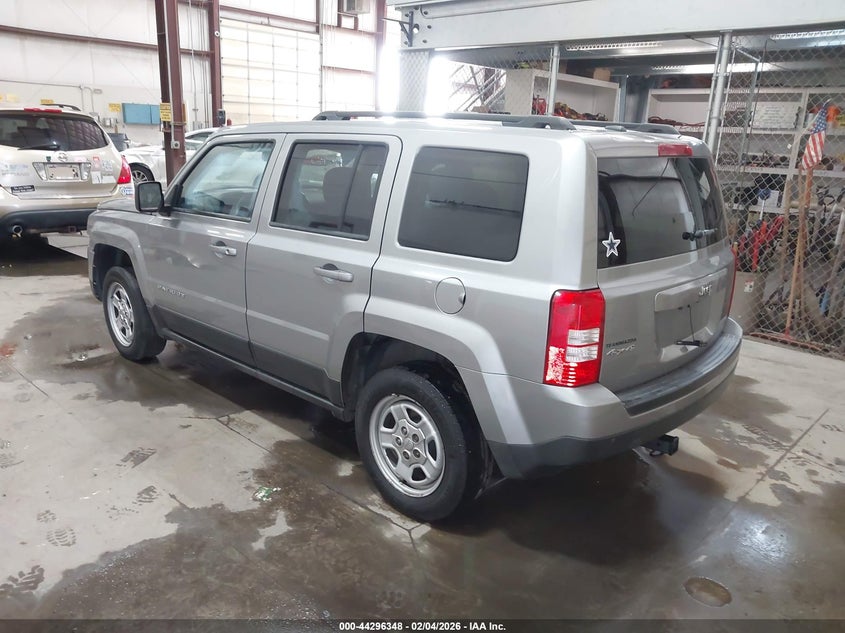 2016 Jeep Patriot Sport