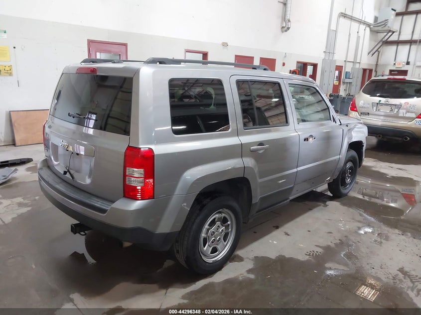 2016 Jeep Patriot Sport