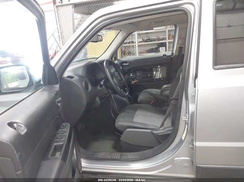 2016 Jeep Patriot Sport