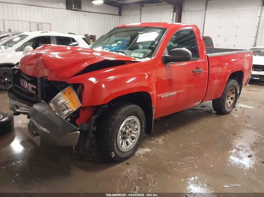 2013 GMC Sierra 1500 Work Truck