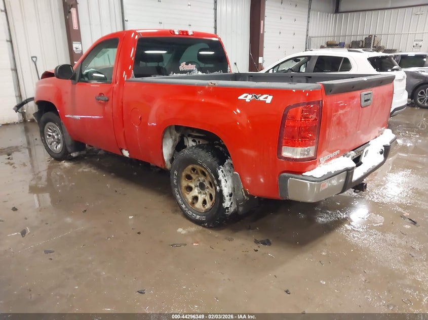 2013 GMC Sierra 1500 Work Truck