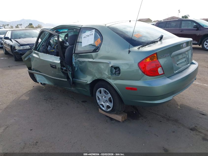 2004 Hyundai Accent Gl/Gt