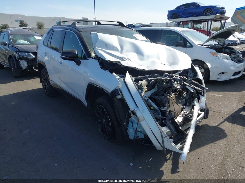 2023 Toyota Rav4 Hybrid Xse