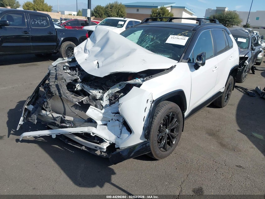 2023 Toyota Rav4 Hybrid Xse