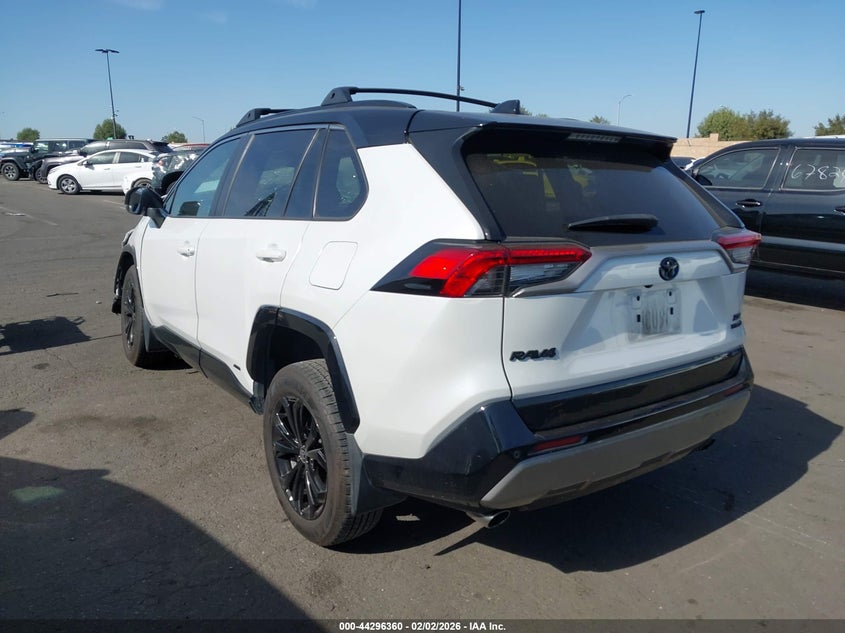 2023 Toyota Rav4 Hybrid Xse
