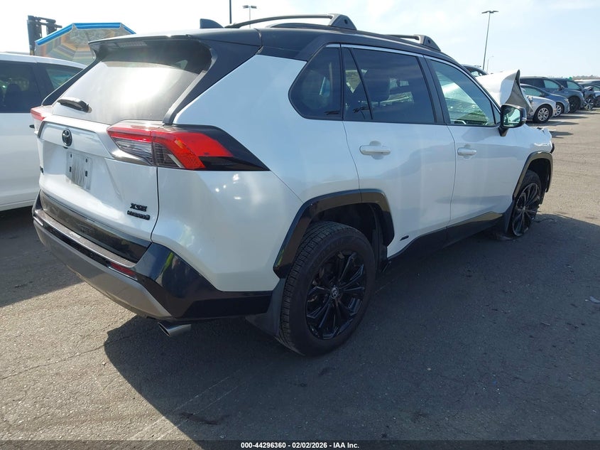 2023 Toyota Rav4 Hybrid Xse