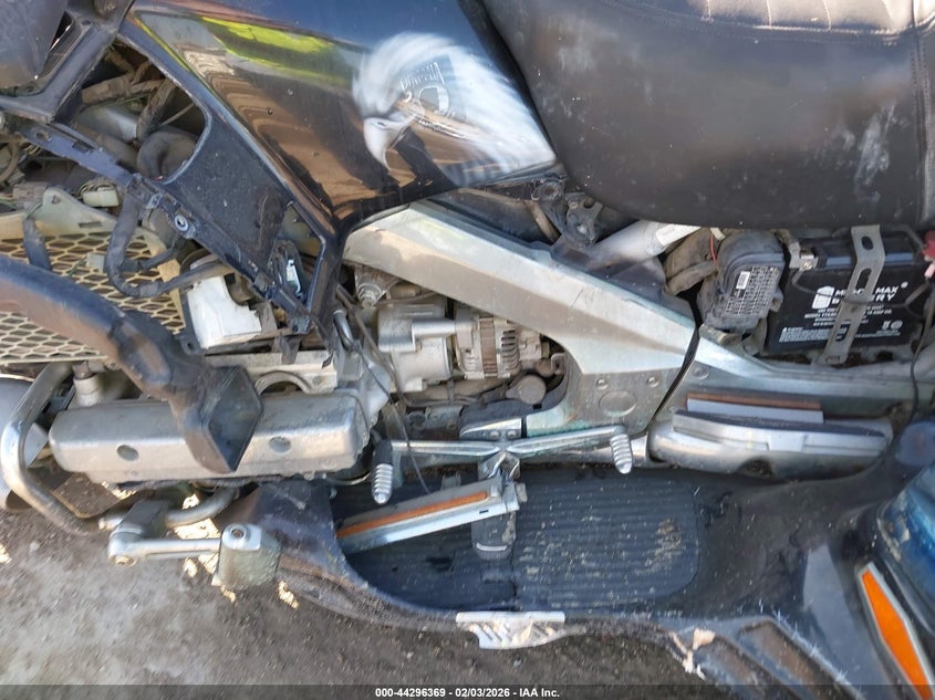 2002 Honda Gl1800 VIN: 1HFSC47072A108258 Lot: 44296369