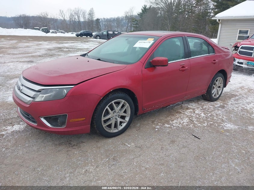 2012 Ford Fusion Sel