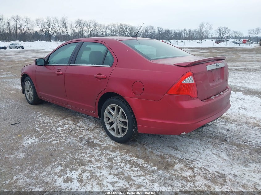 2012 Ford Fusion Sel