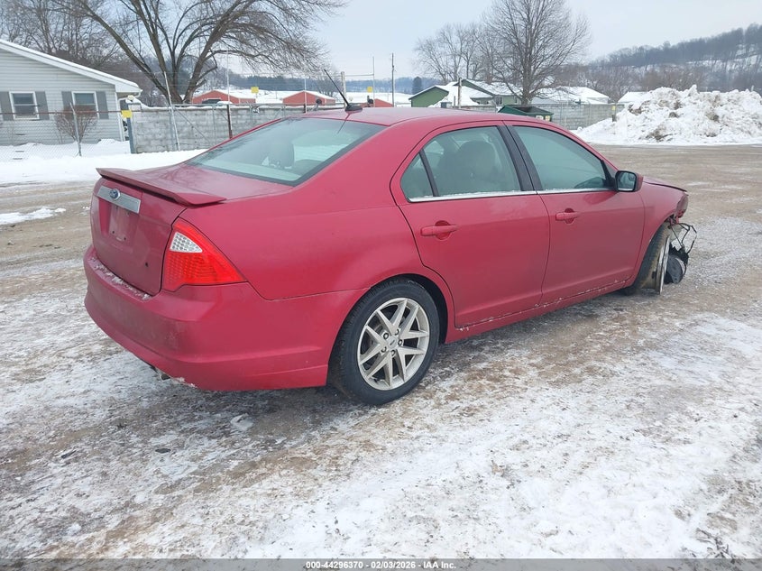 2012 Ford Fusion Sel