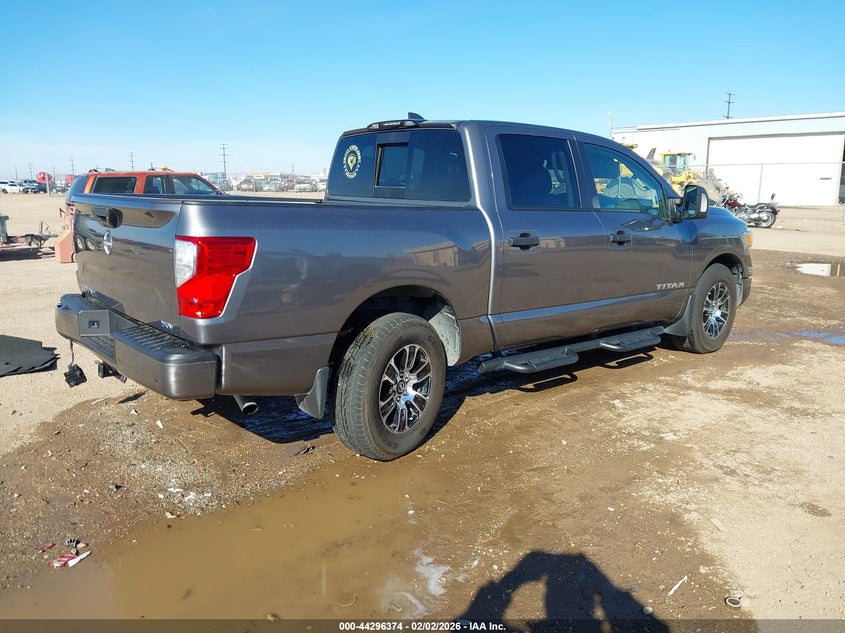 2024 Nissan Titan Sv 4X2