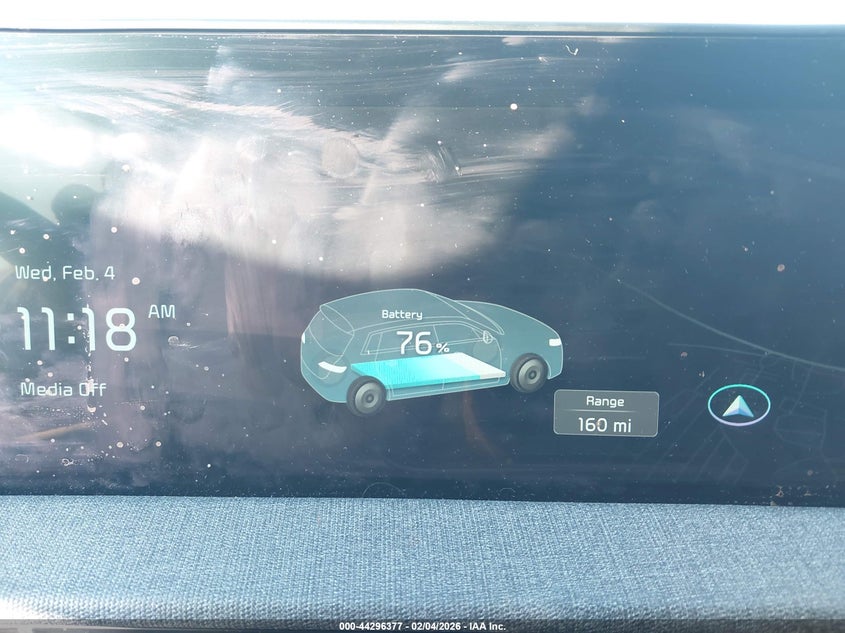 2023 Kia Ev6 Wind VIN: KNDC3DLC7P5140920 Lot: 44296377