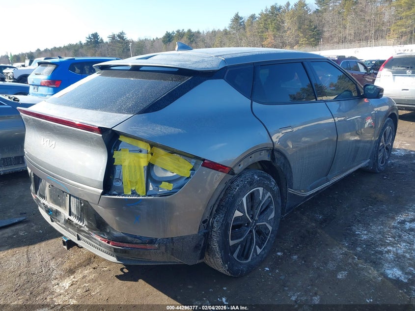 Vin: kndc3dlc7p5140920, lot: 44792755, kia ev6 wind 20234