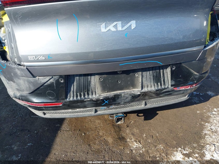 2023 Kia Ev6 Wind VIN: KNDC3DLC7P5140920 Lot: 44296377