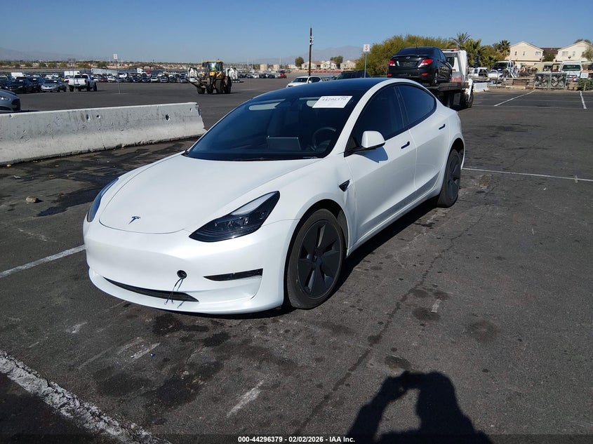 2023 Tesla Model 3 Rear-Wheel Drive