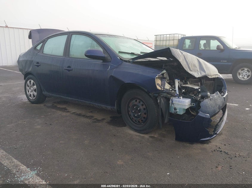 2009 Hyundai Elantra Gls