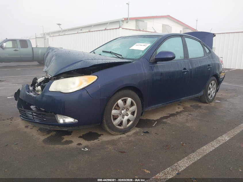 2009 Hyundai Elantra Gls