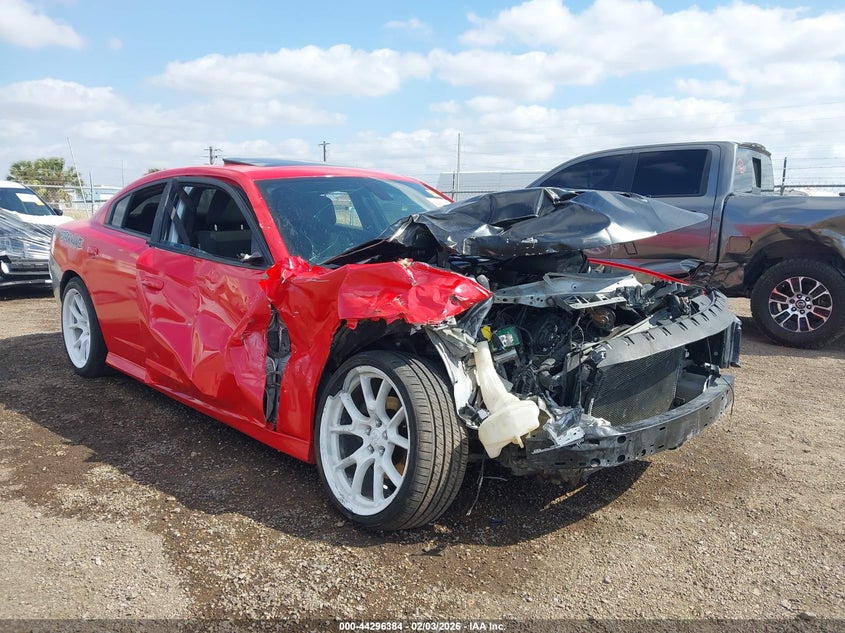 2019 Dodge Charger Sxt Rwd