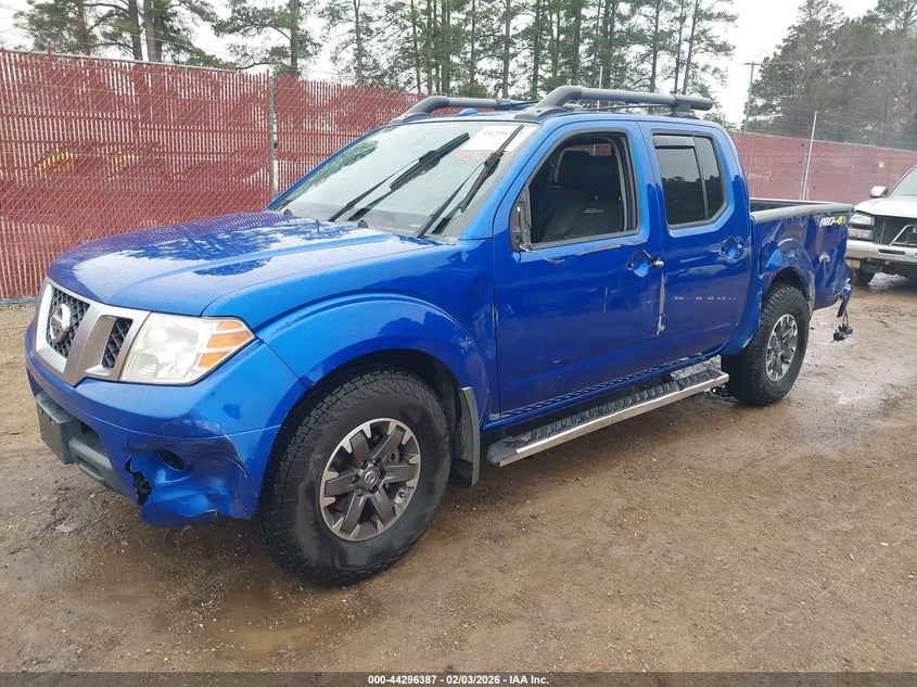 2014 Nissan Frontier Pro-4X