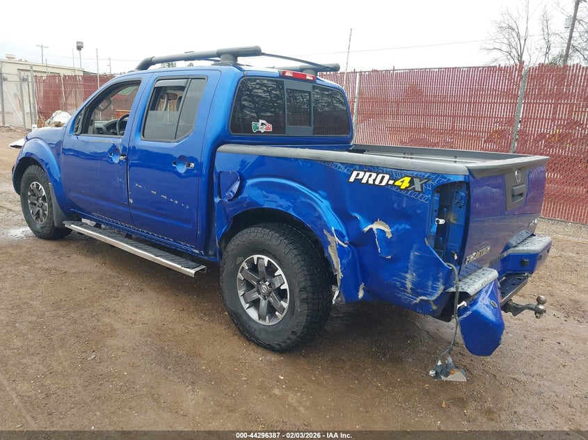 2014 Nissan Frontier Pro-4X