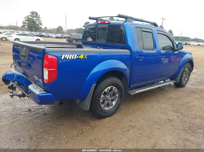 2014 Nissan Frontier Pro-4X