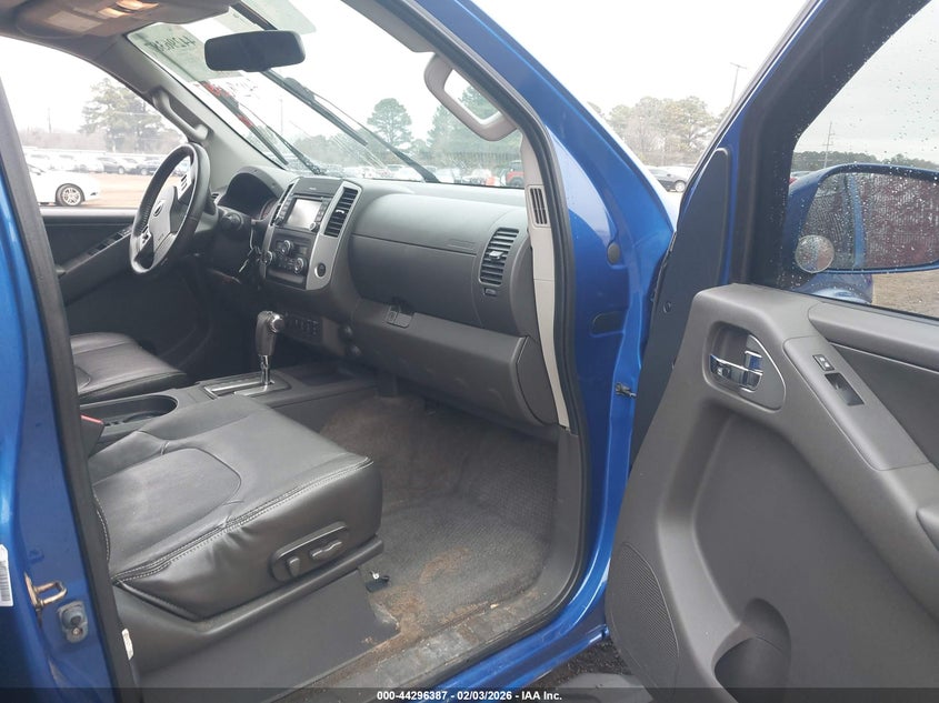 2014 Nissan Frontier Pro-4X