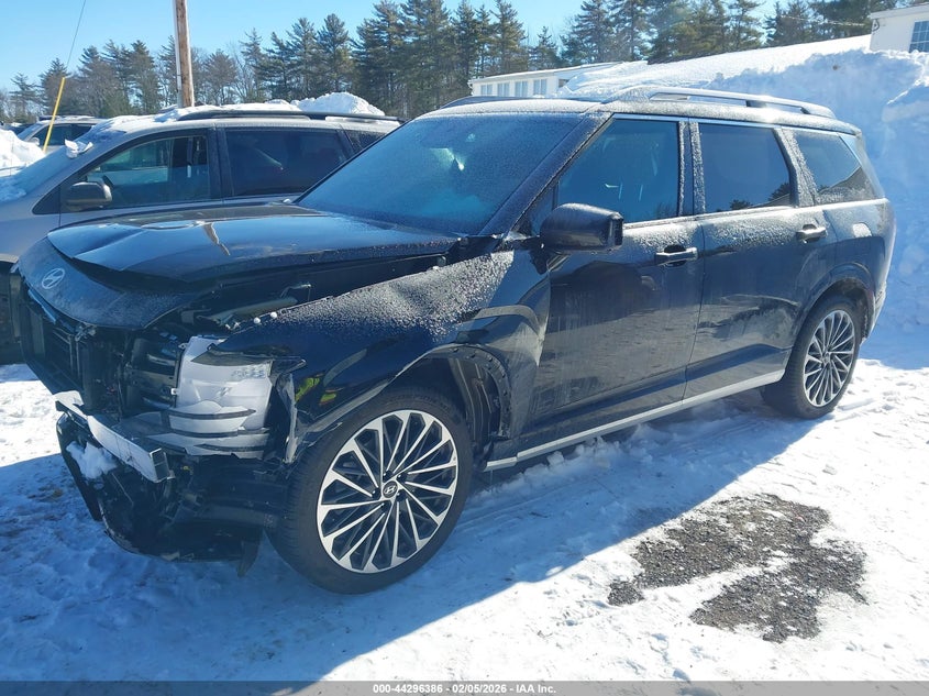 2026 Hyundai Palisade Calligraphy