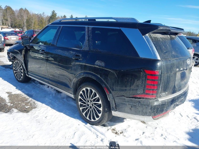 2026 Hyundai Palisade Calligraphy