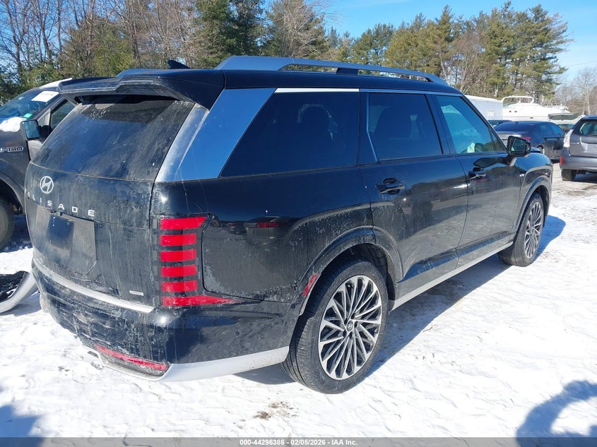 2026 Hyundai Palisade Calligraphy