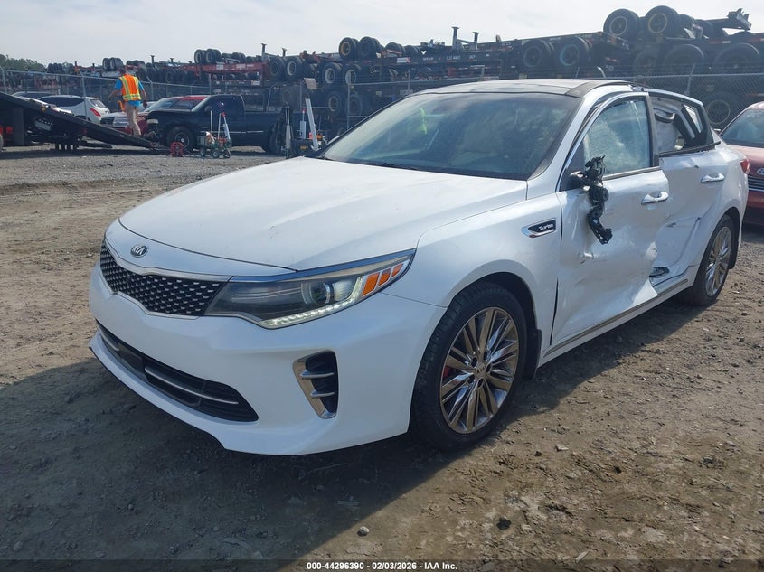 2016 Kia Optima Sxl Turbo