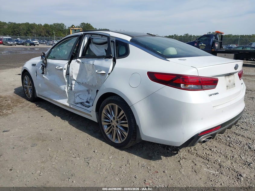 2016 Kia Optima Sxl Turbo