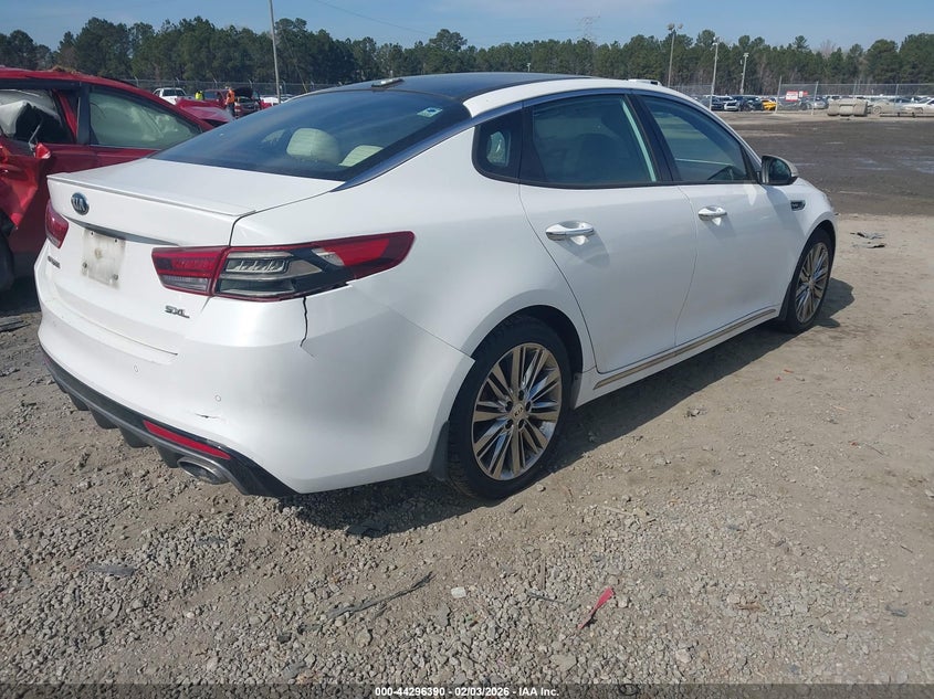 2016 Kia Optima Sxl Turbo