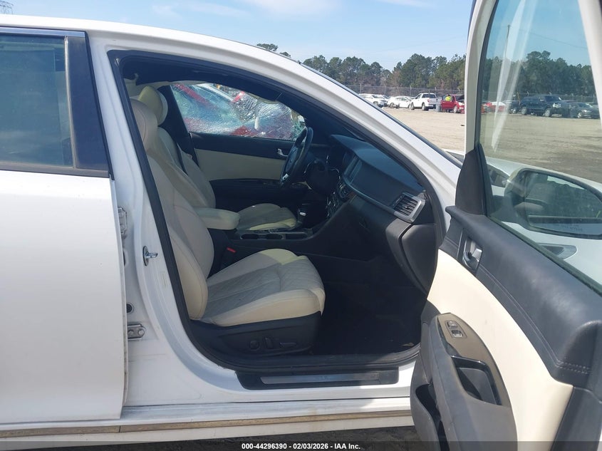 2016 Kia Optima Sxl Turbo