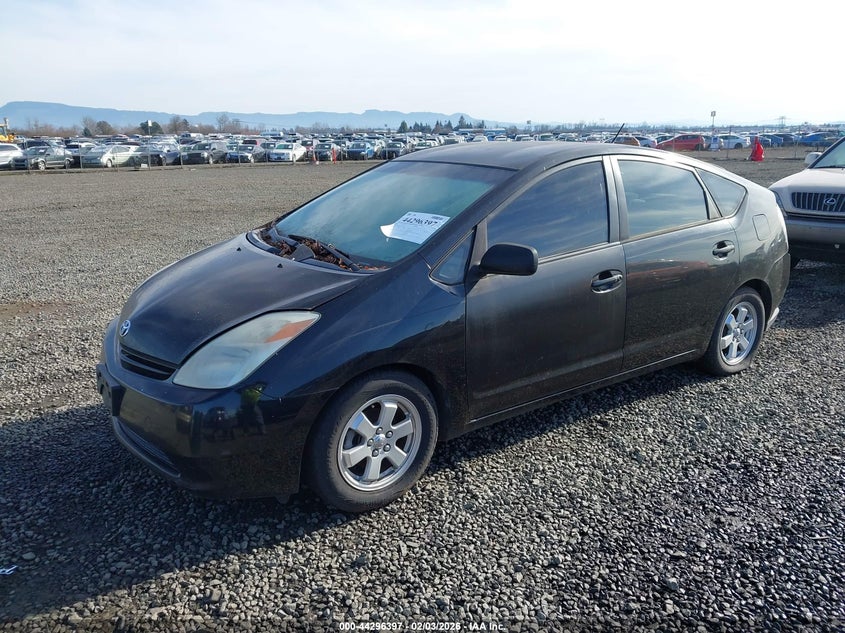 2005 Toyota Prius JTDKB22U853057566 photo 1