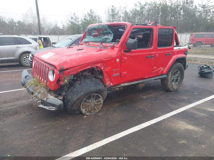 2020 Jeep Wrangler Unlimited High Altitude 4X4/North Edition 4X4/Sahara 4X4/Sahara Altitude 4X4