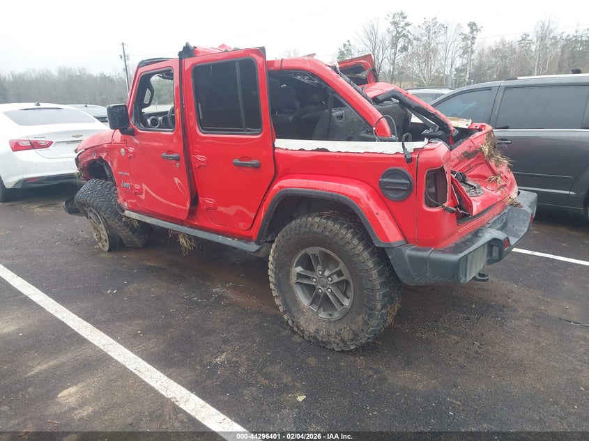 2020 Jeep Wrangler Unlimited High Altitude 4X4/North Edition 4X4/Sahara 4X4/Sahara Altitude 4X4
