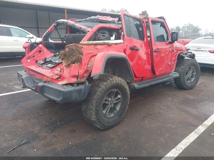 2020 Jeep Wrangler Unlimited High Altitude 4X4/North Edition 4X4/Sahara 4X4/Sahara Altitude 4X4