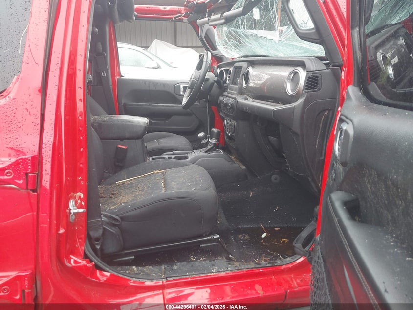 2020 Jeep Wrangler Unlimited High Altitude 4X4/North Edition 4X4/Sahara 4X4/Sahara Altitude 4X4