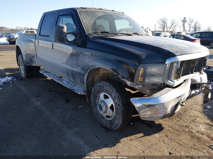 2000 FORD F-350 LARIAT/XL/XLT