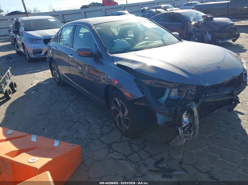 2017 Honda Accord Lx